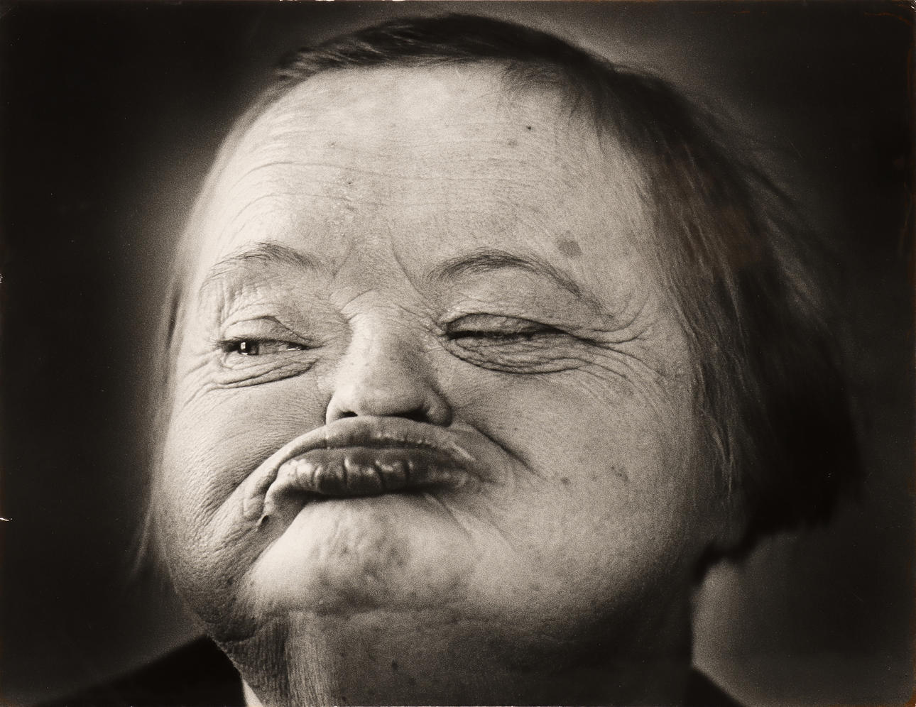 NILS-ERIK WIKEBÄCK. “Grimaces”.