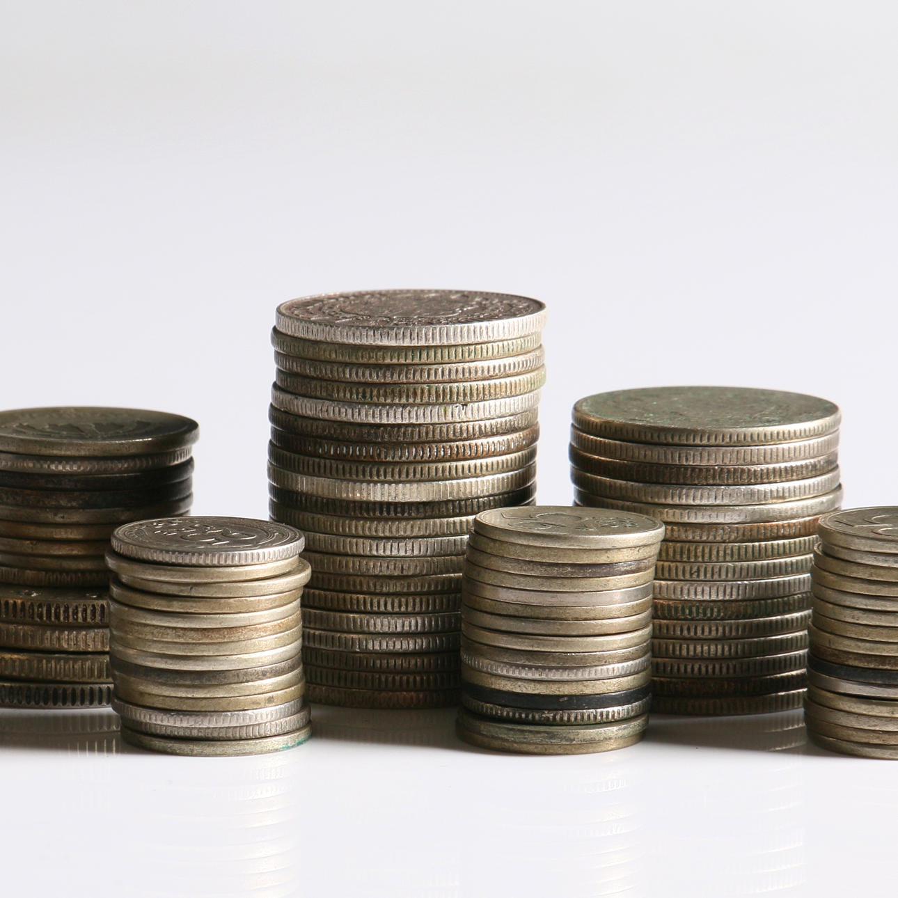 MYNT, 164 st. Silver, Sverige.