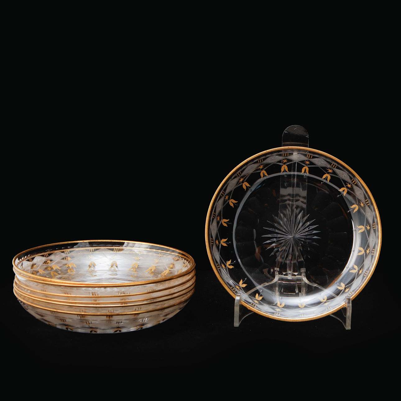 SET OF 7 “Odelberg Junior” INSERTS.