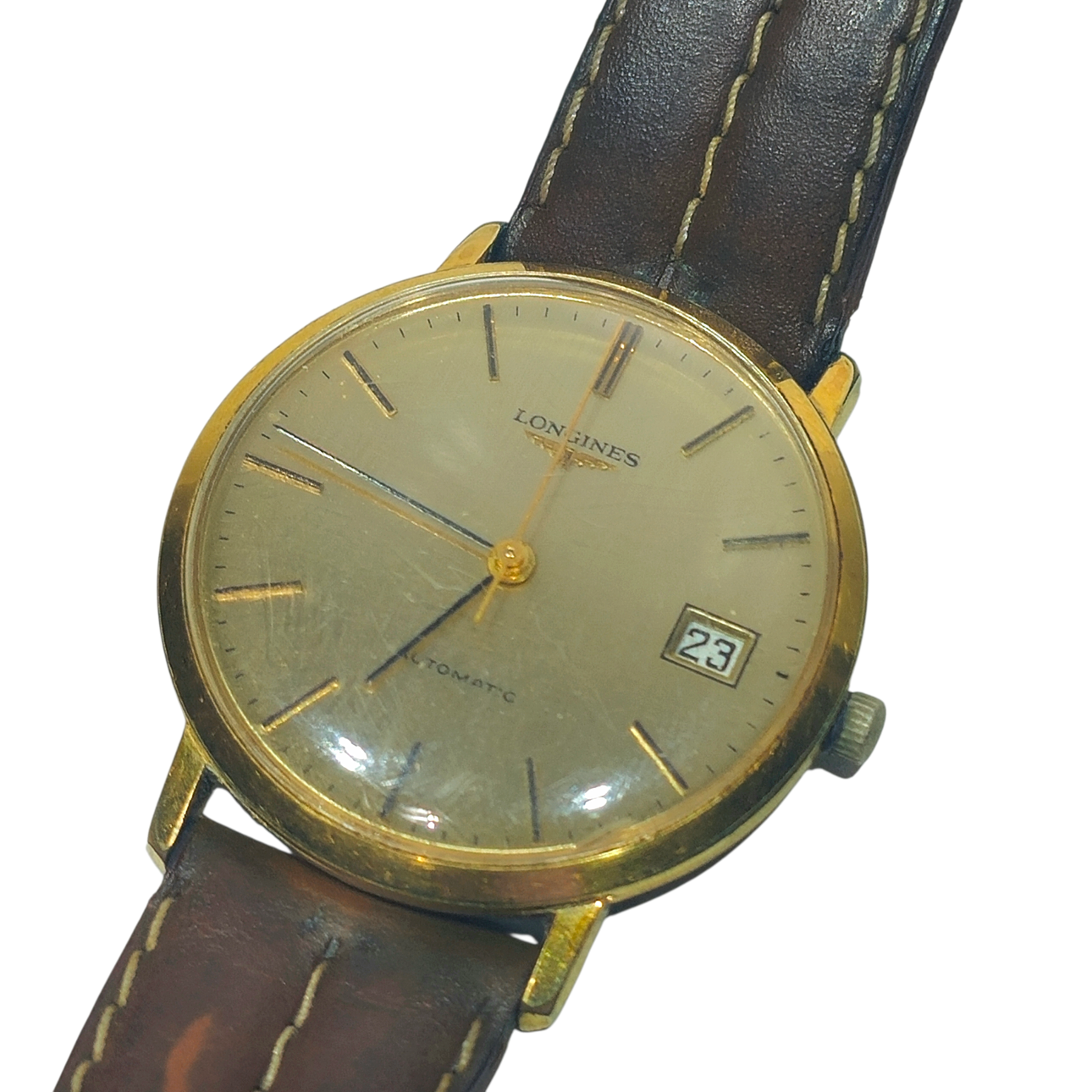 Longines Vintage Automatic 633. Wristwatch.