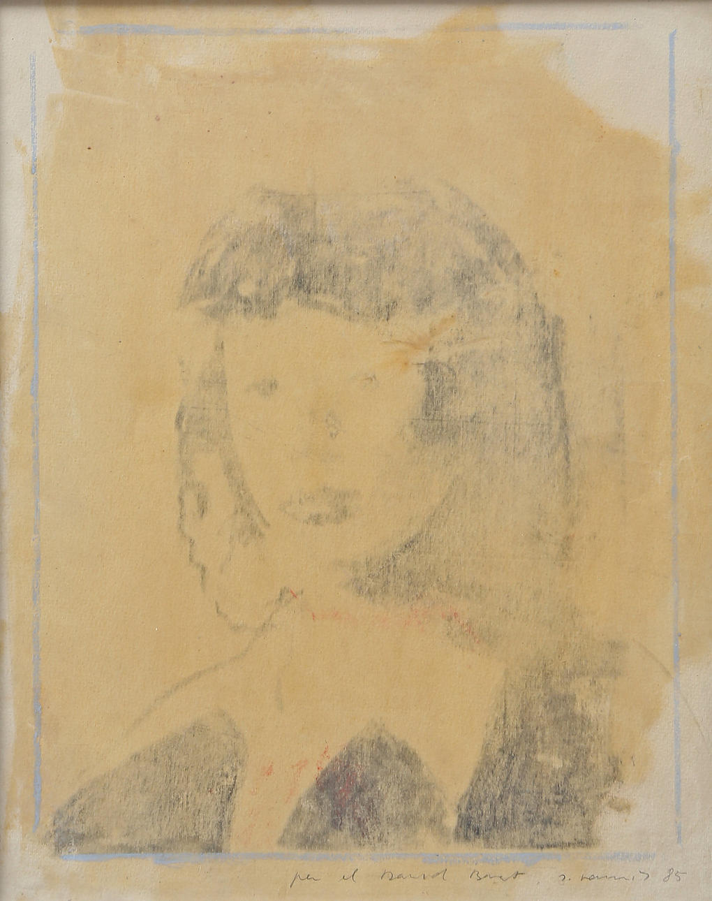 SEBASTIÀ RAMIS. A girl.