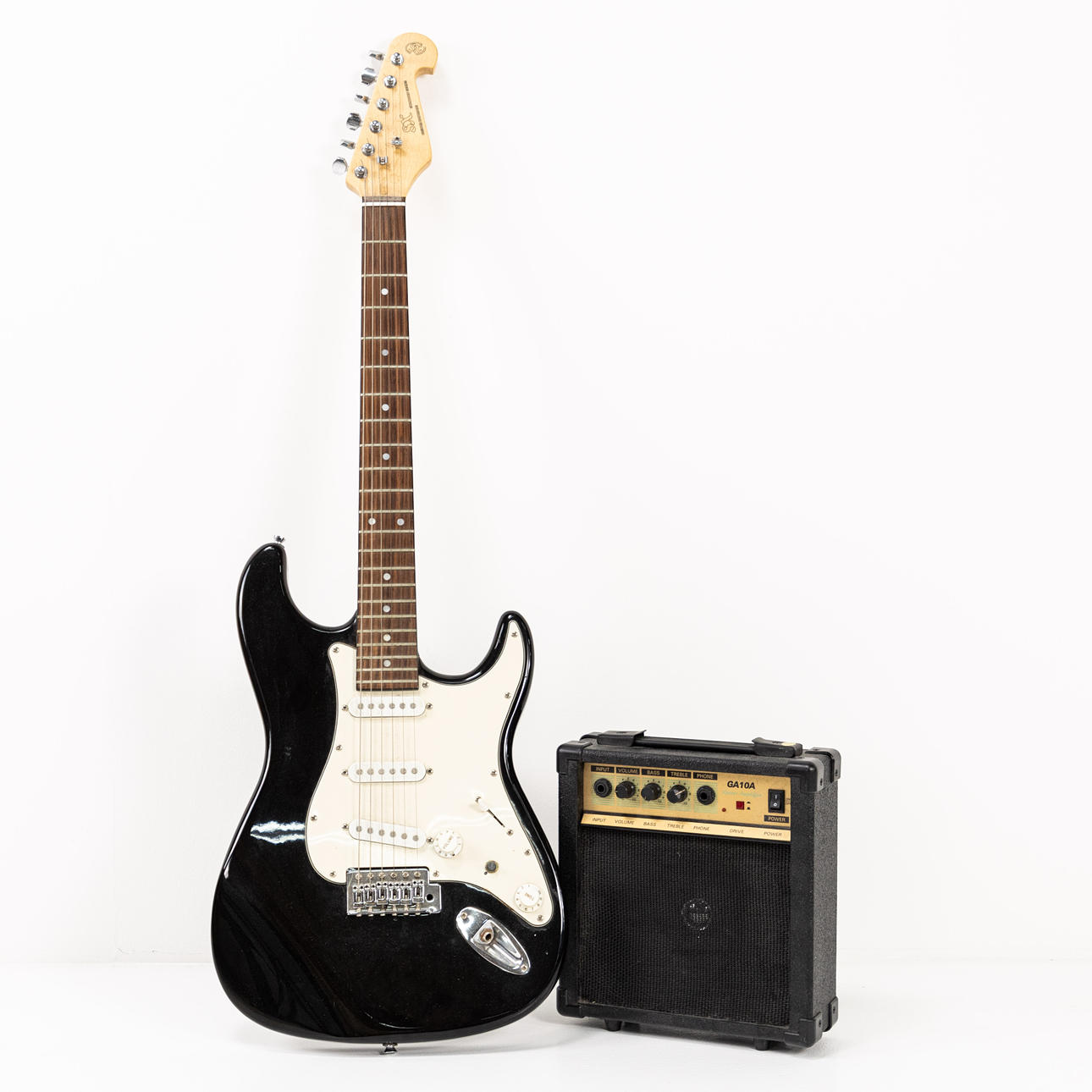 ELECTRIC GUITARS & AMPLIFIERS, SX Standard Series.