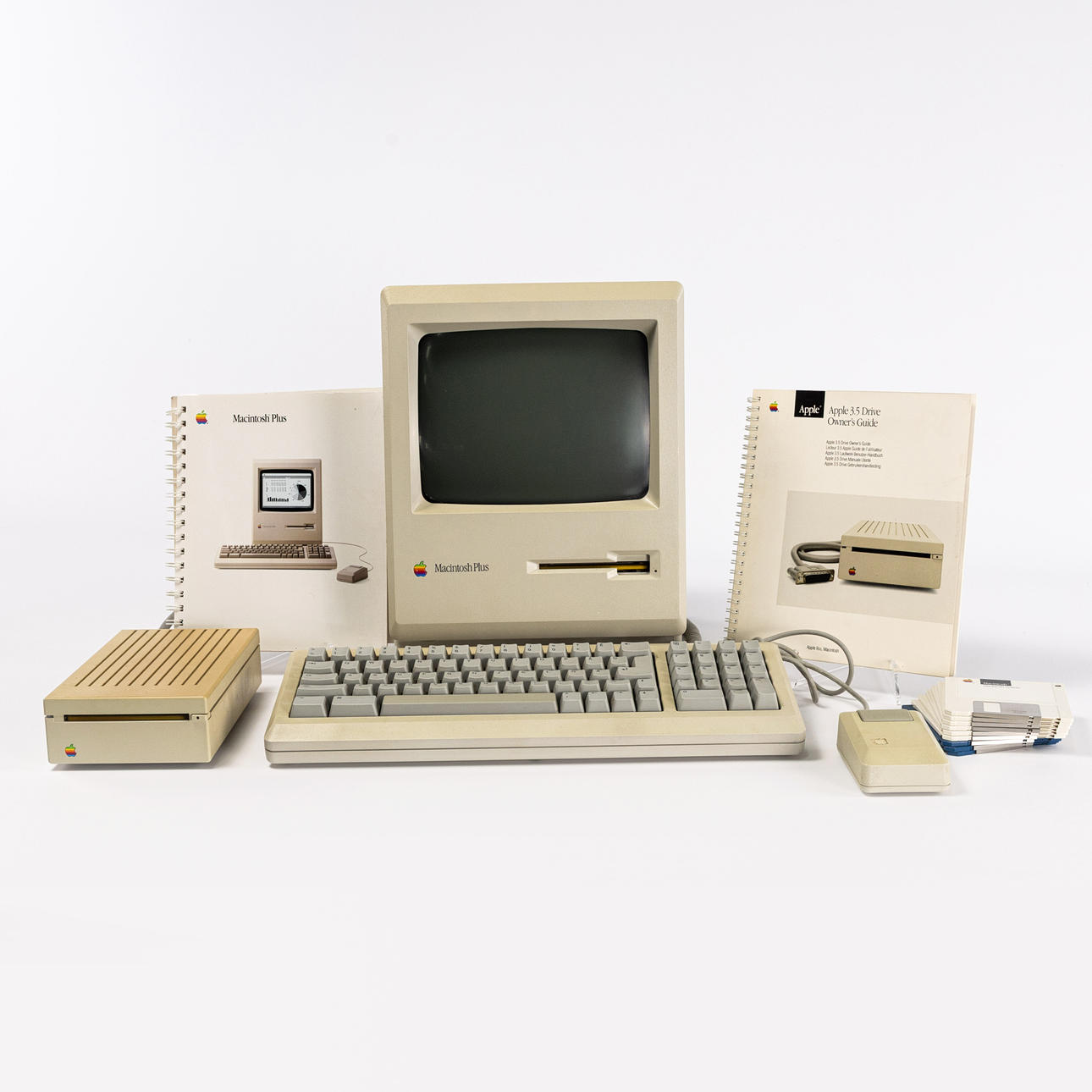 PC, Macintosh Plus 1 MB, 1980-tal.