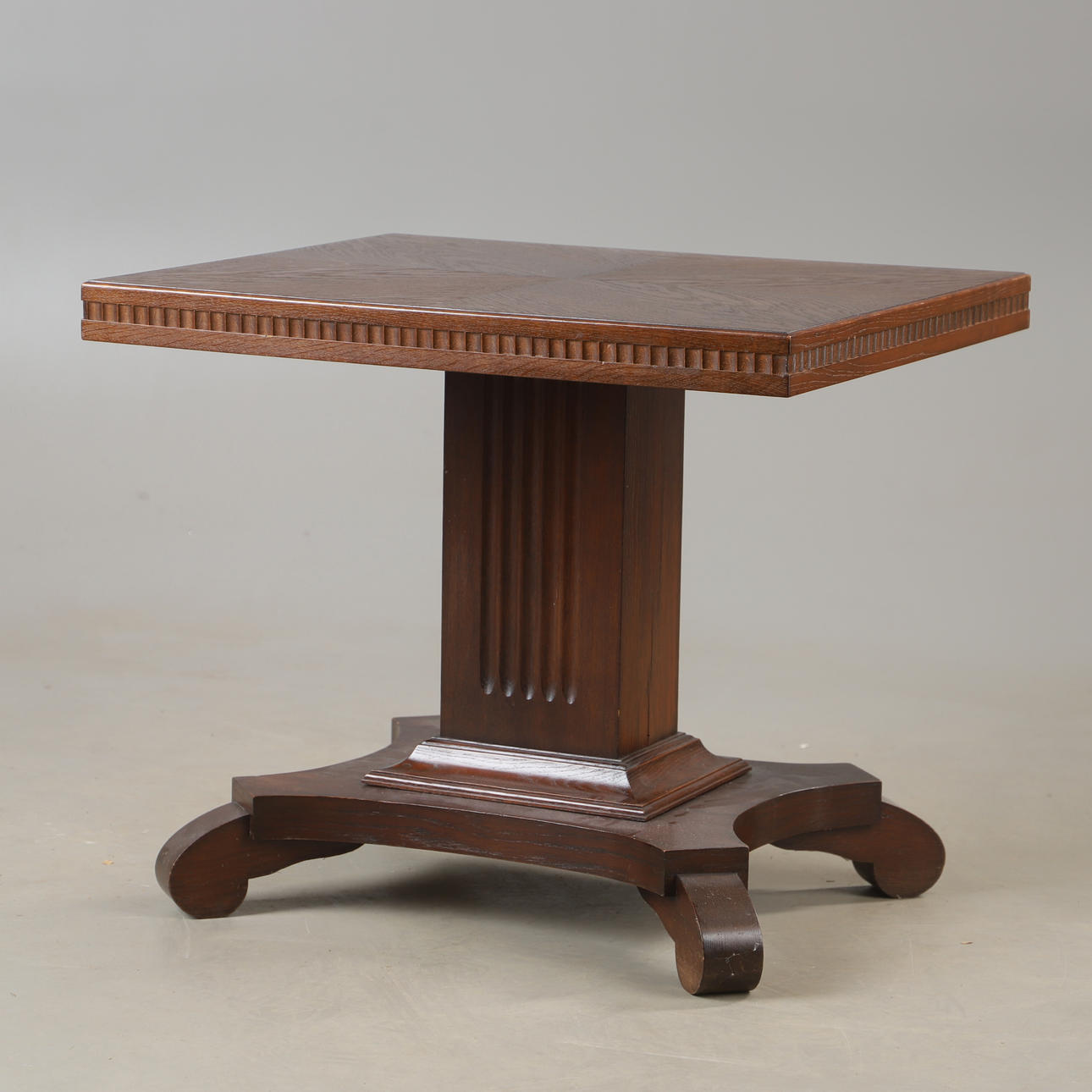 TABLE, oak, empire style.