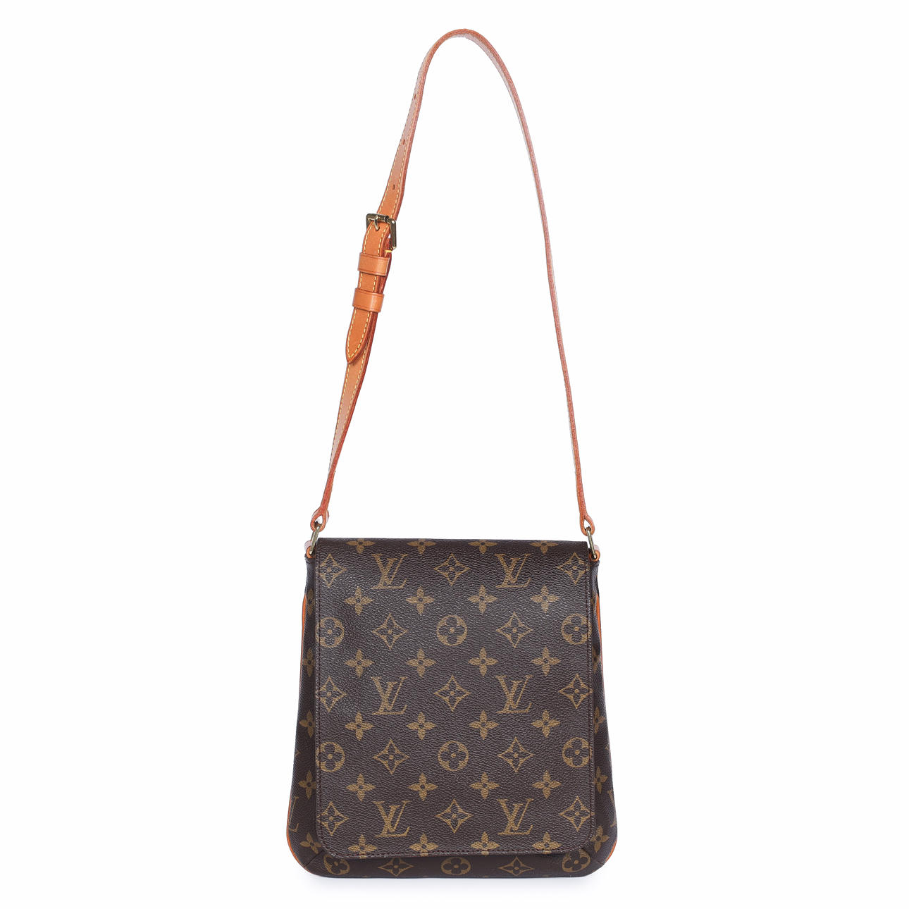 LOUIS VUITTON. 'Musette Salsa' Bag Monogram Canvas.