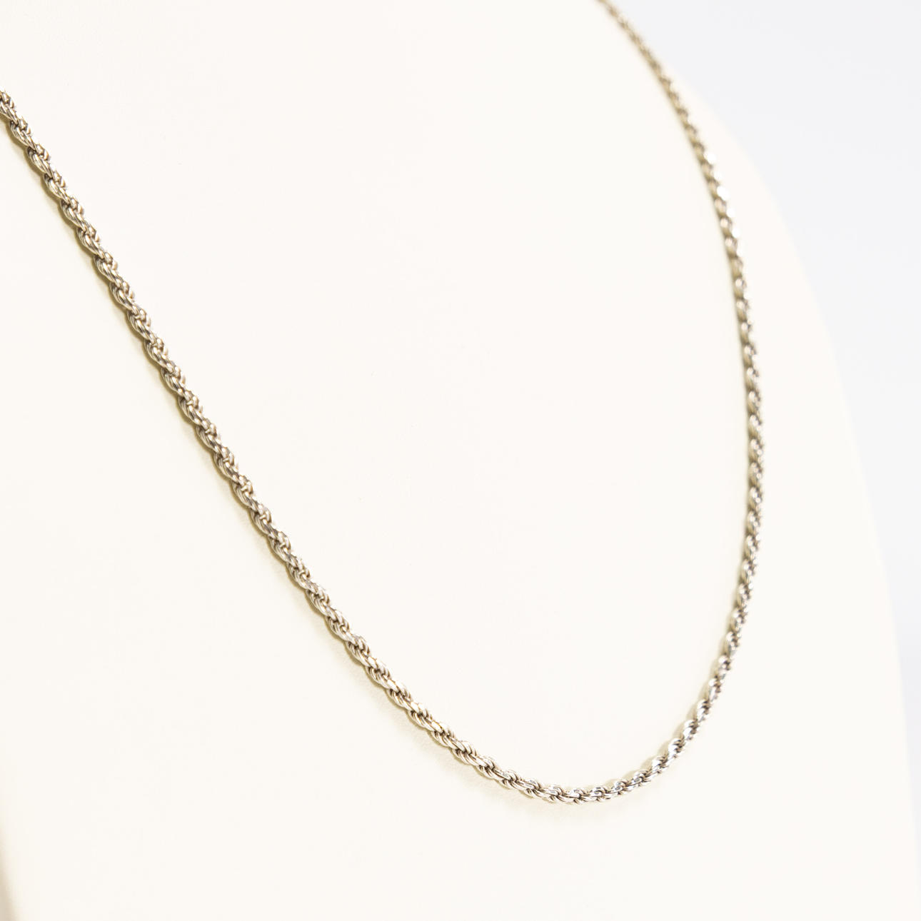 CHAIN. Cordell, sterling silver.