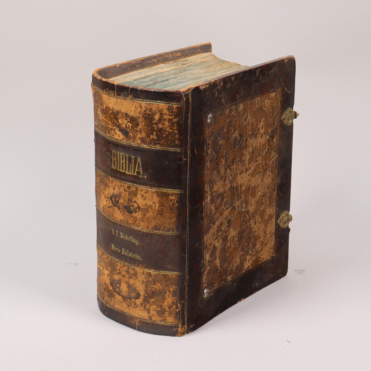 THE BIBLE, 1794, Samuel Norberg.