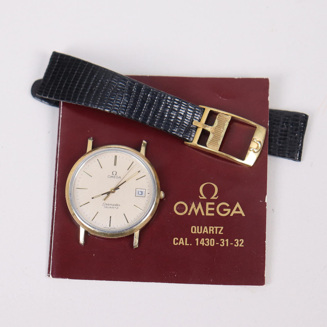 WRISTWATCH, Omega Seamaster Quartz.