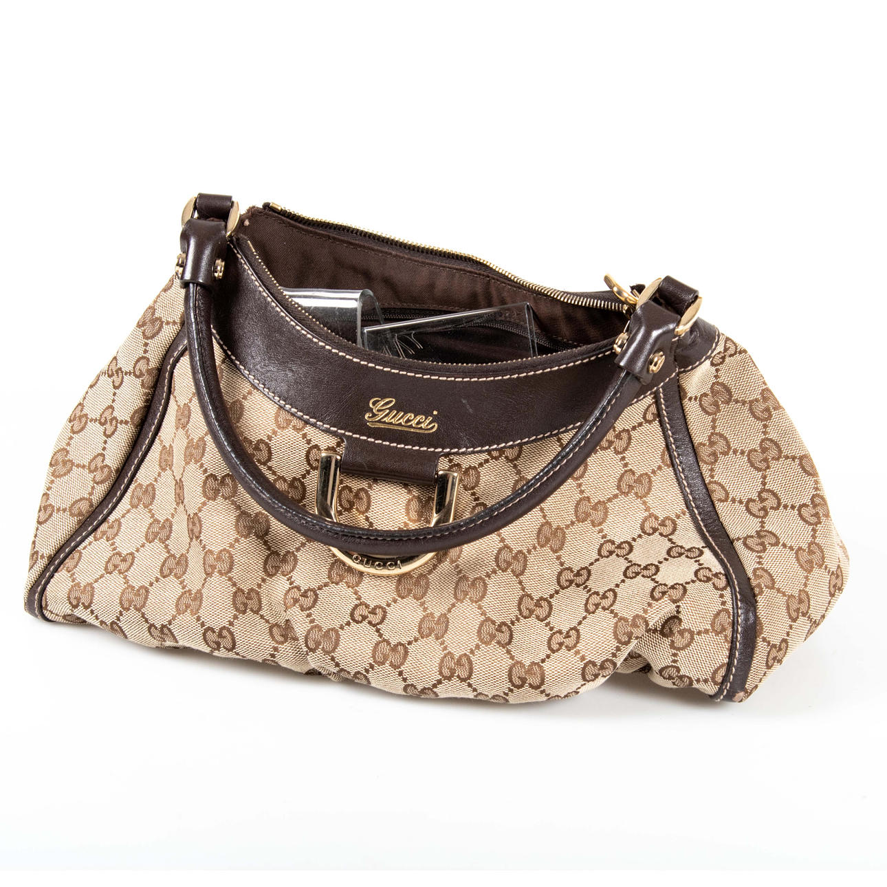GUCCI, väska, "Abbey", Italien.