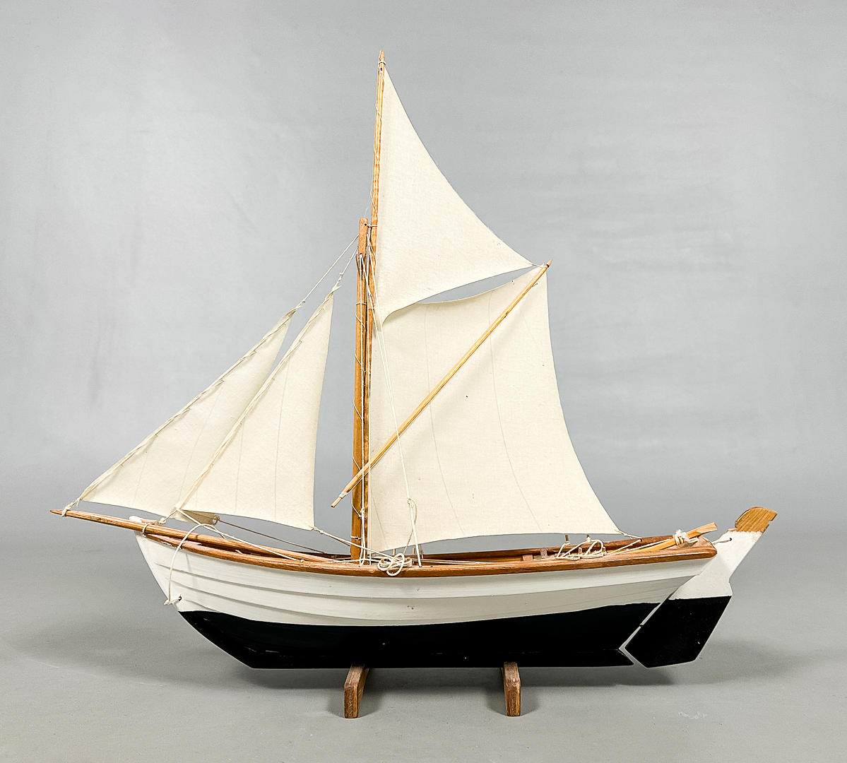 A model boat, “Wreck”, 20th century.