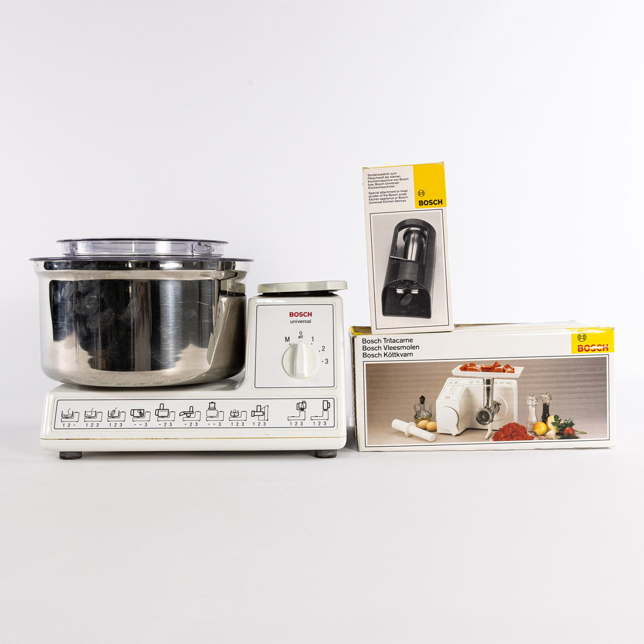 FOOD PROCESSOR. Bosch MUM6002, accessory.