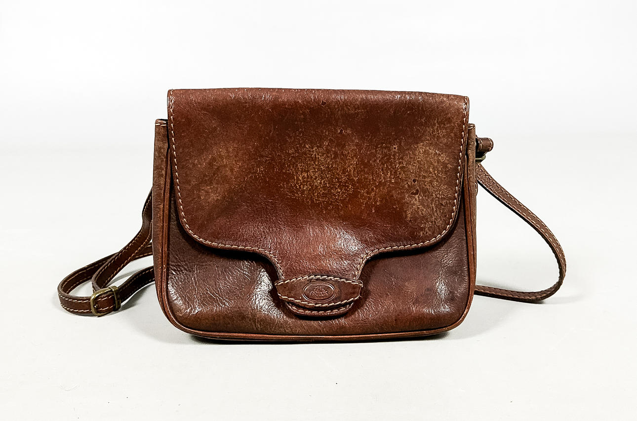 BAG, leather, The Bridge, Italy.