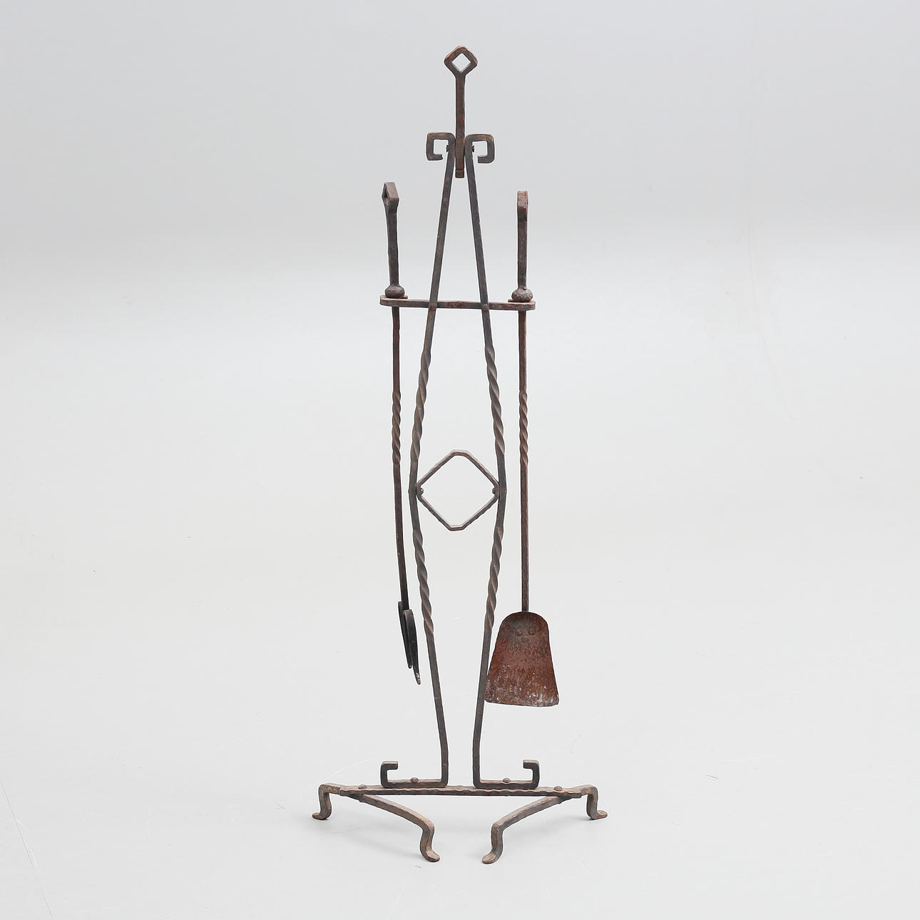 BRASSET, forging, 3 pieces.