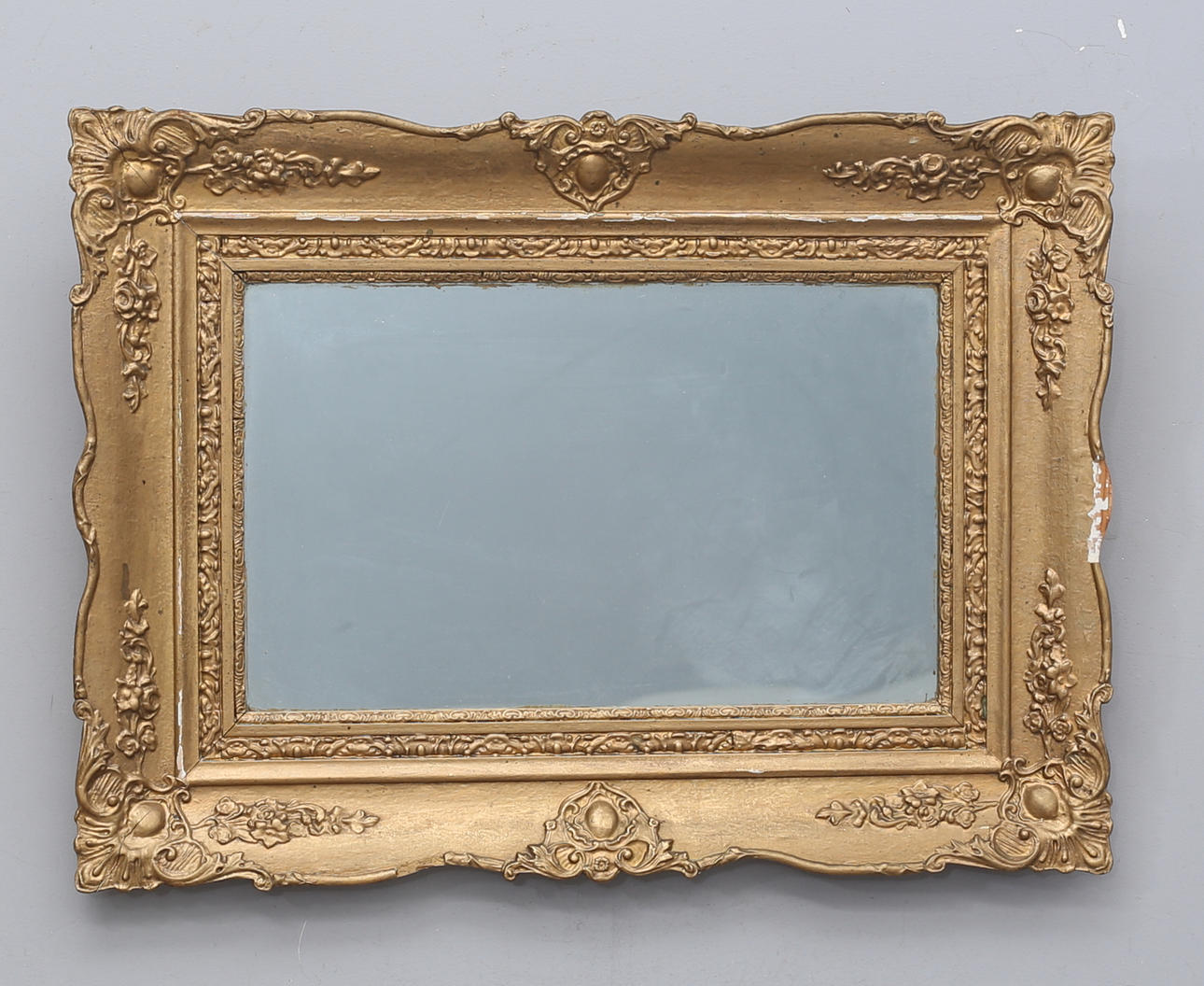 A 19th century mirror.
