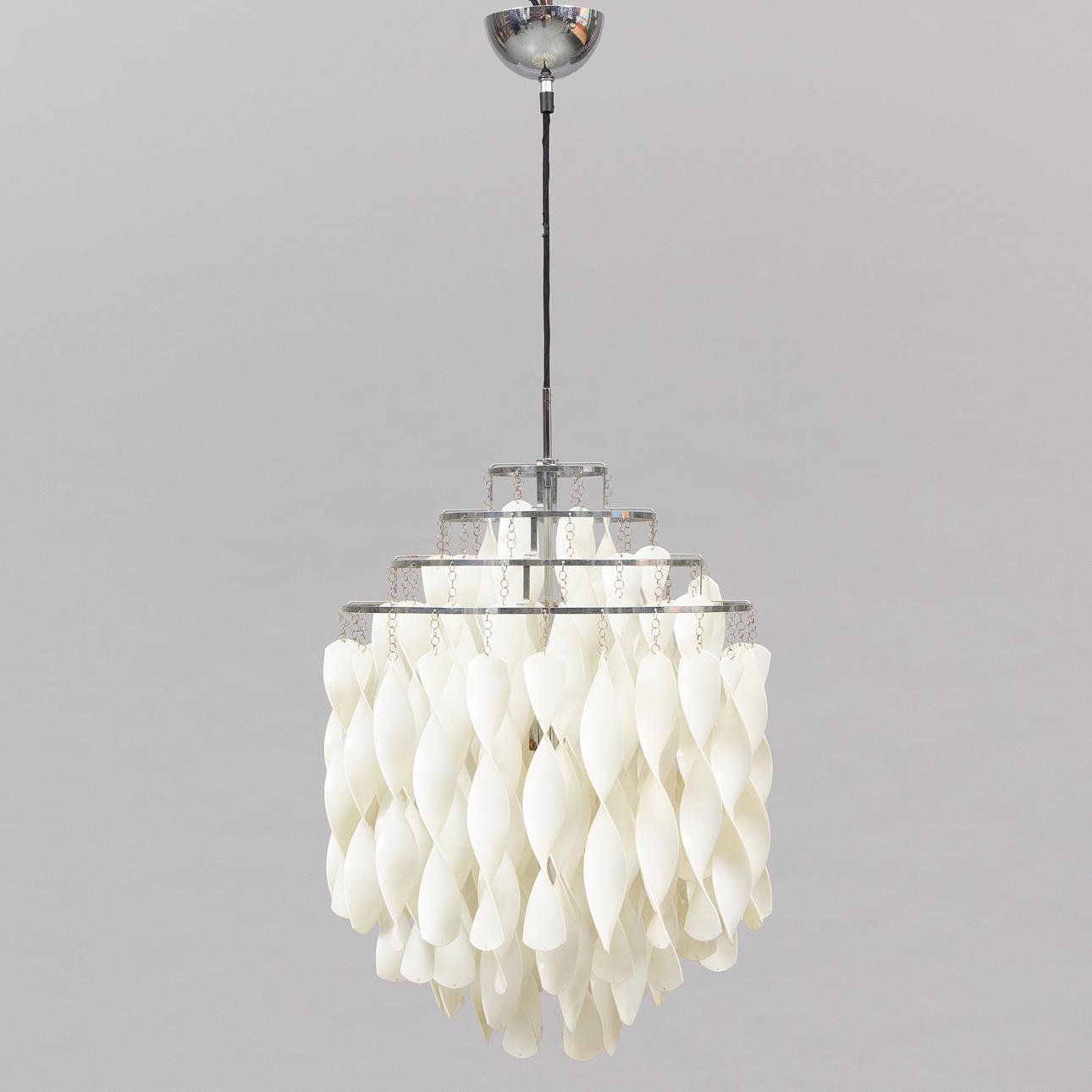 VERNER PANTON. Spirallampa, "SPO1", formgiven 1969.
