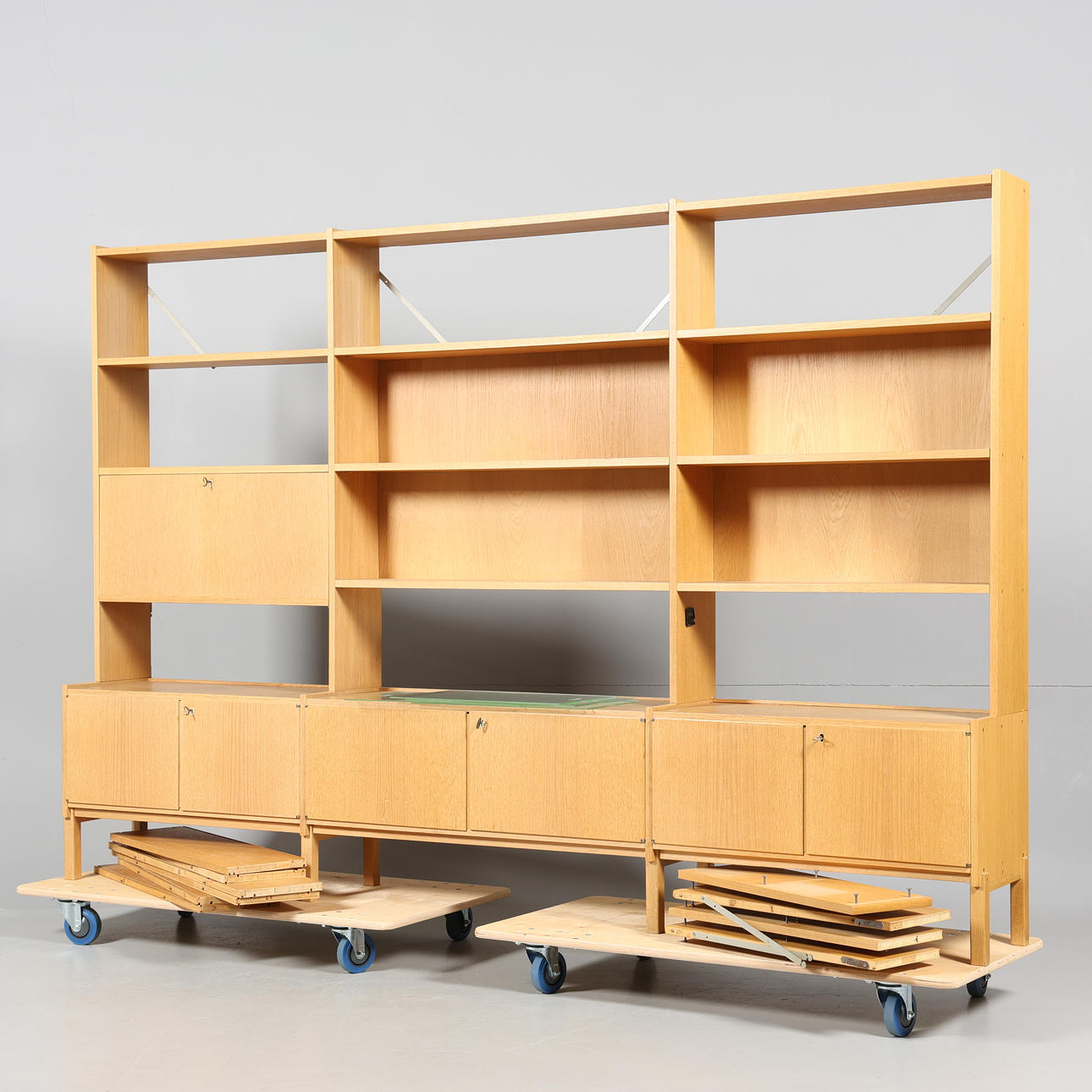 A 20th century bookcase.