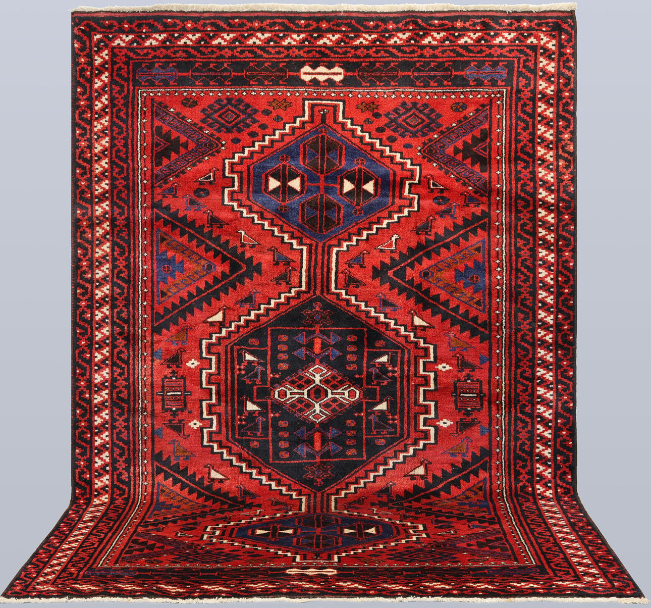 A CARPET, oriental, lori, approx 155x171cm.