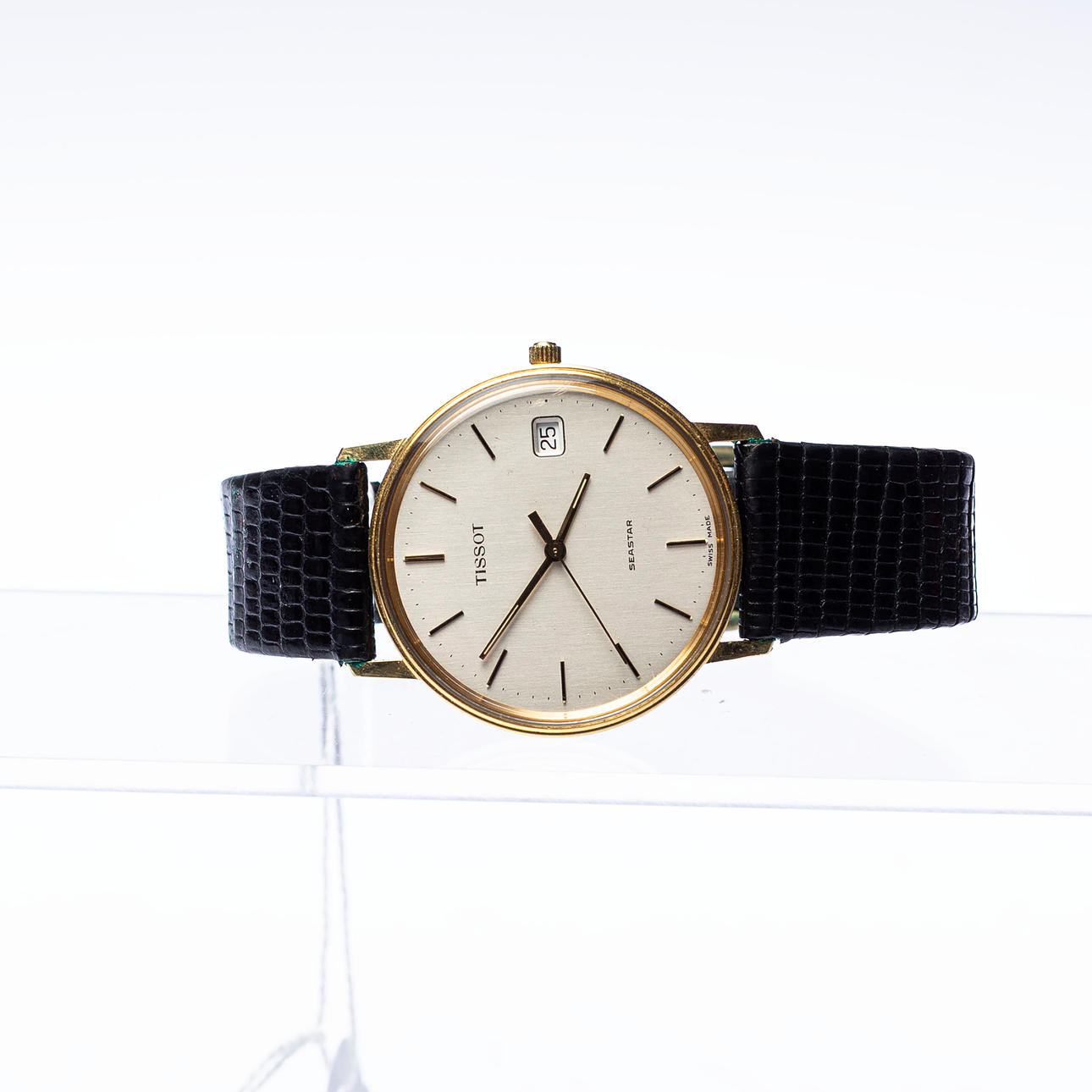 WRISTWATCH, Tissot 18k gold.