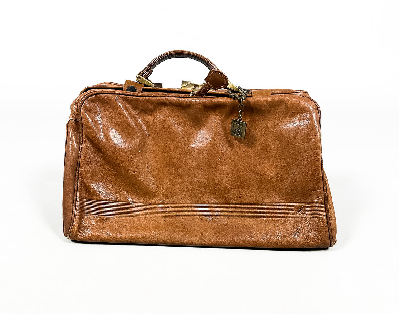 BAG, leather, Adpel, Italy.