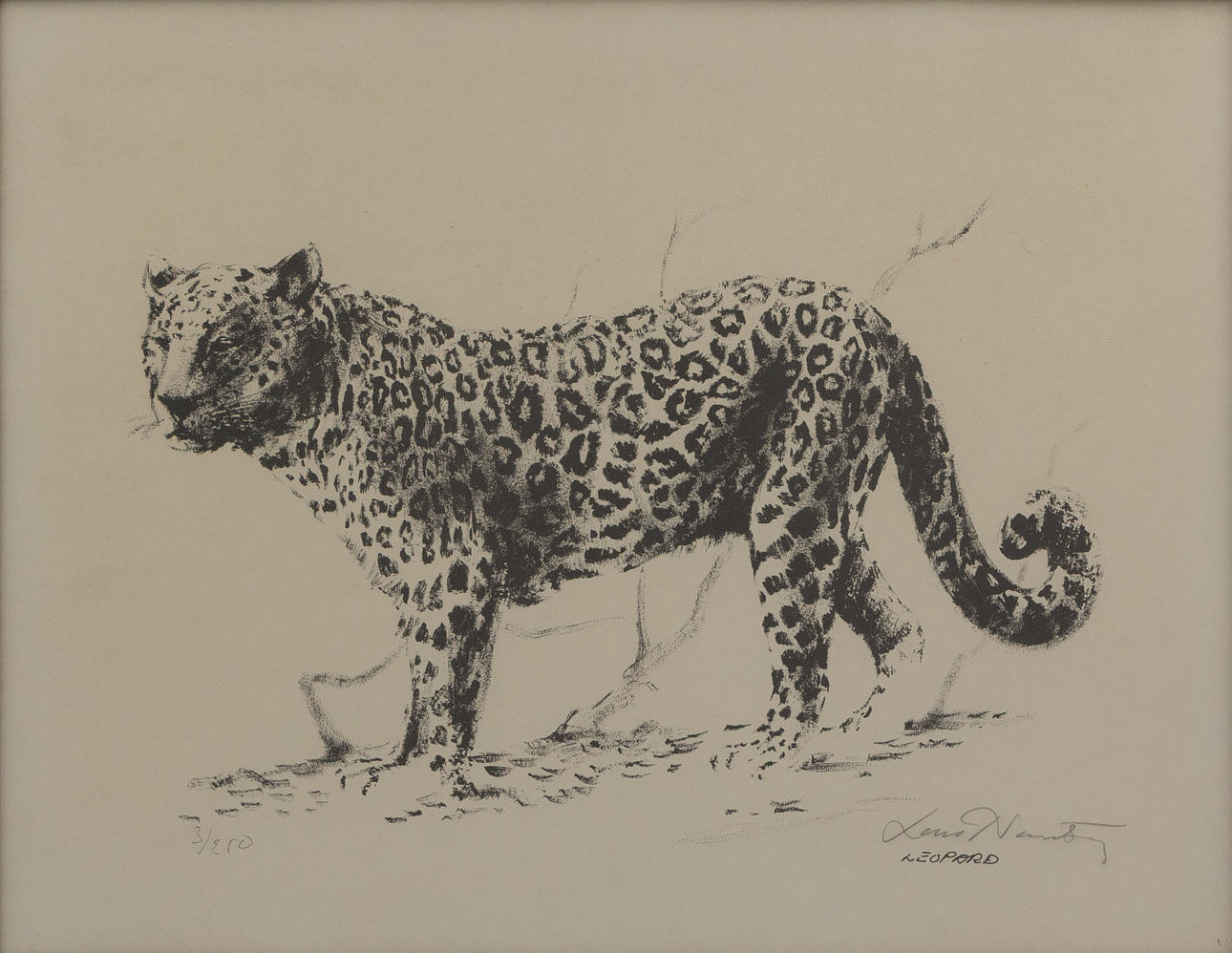 LARS NORDSTRÖM. Lithographs, 3, signed.