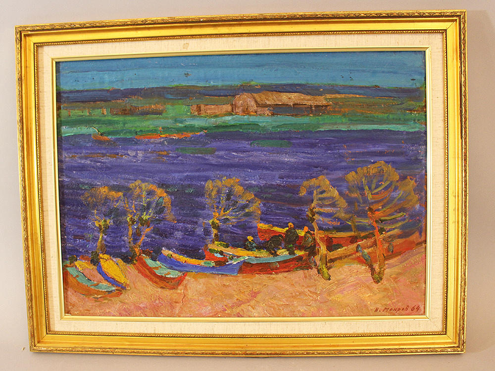 NICOLAI MOKROV. Ryska landsbygden.