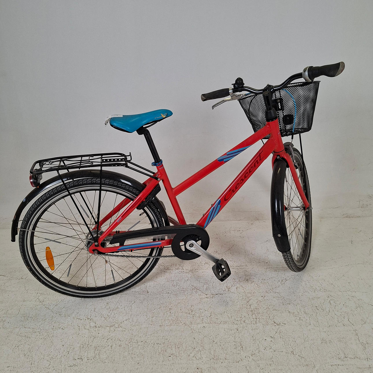 FLICKCYKEL, Crescent Mist Varberg.