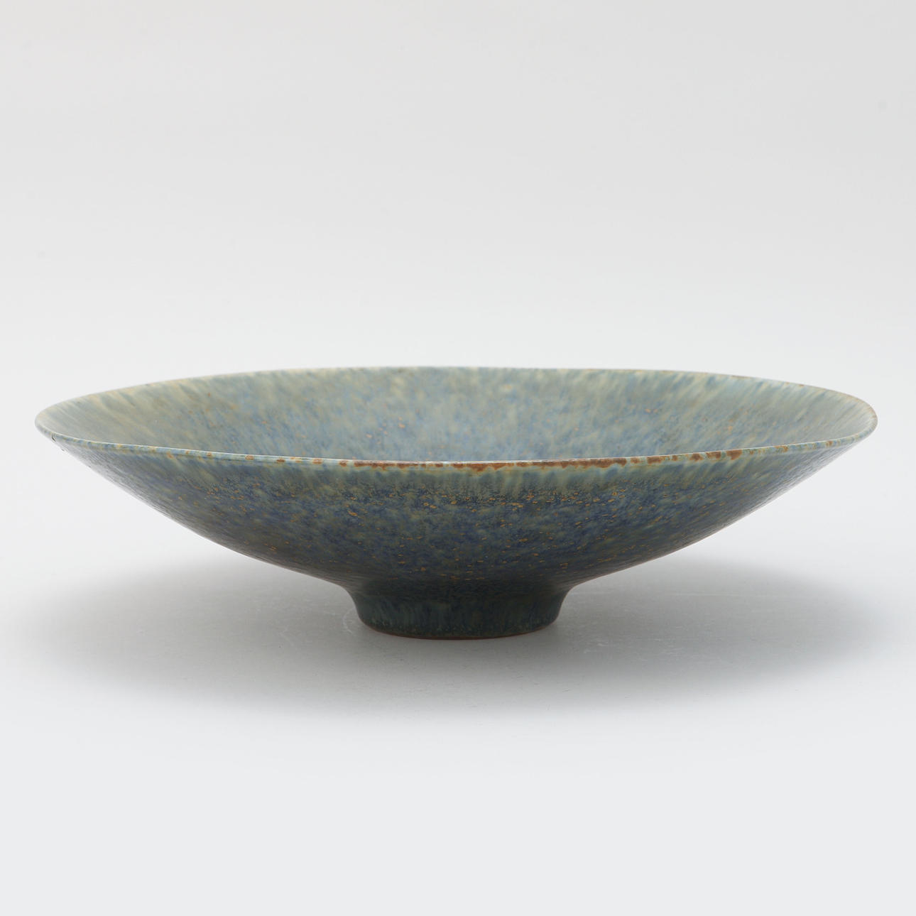 CARL-HARRY STÅLHANE. Skål, stengods, Rörstrand.