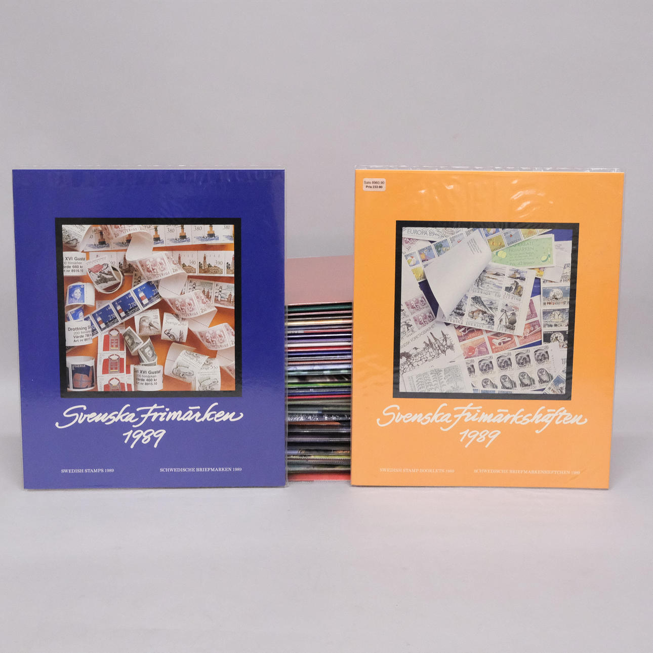 STAMPS, SWEDEN, POSTFRISK, 1989-2009.