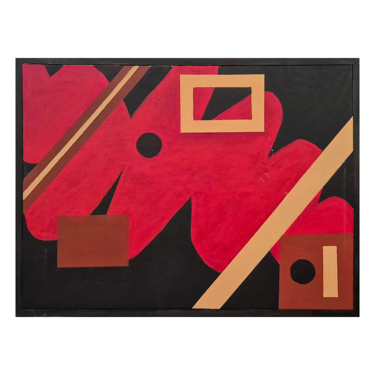 BRUCE MA (20TH CENTURY). UNTITLED.