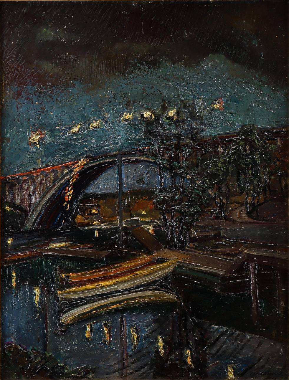 OLGA LANNER. "Tranebergsvägen".