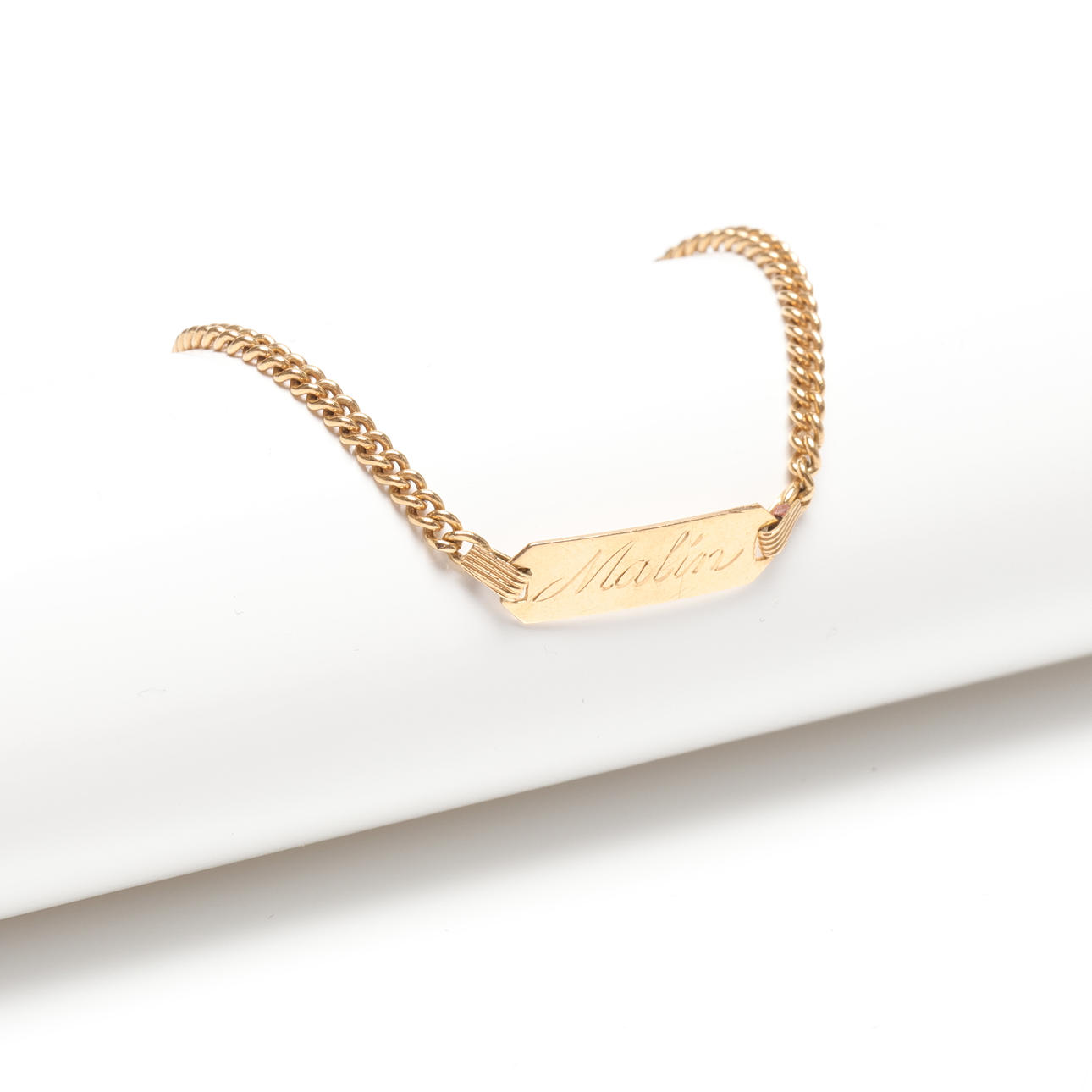BRACELET, 18K, Gold, weight approx. 3 grams.