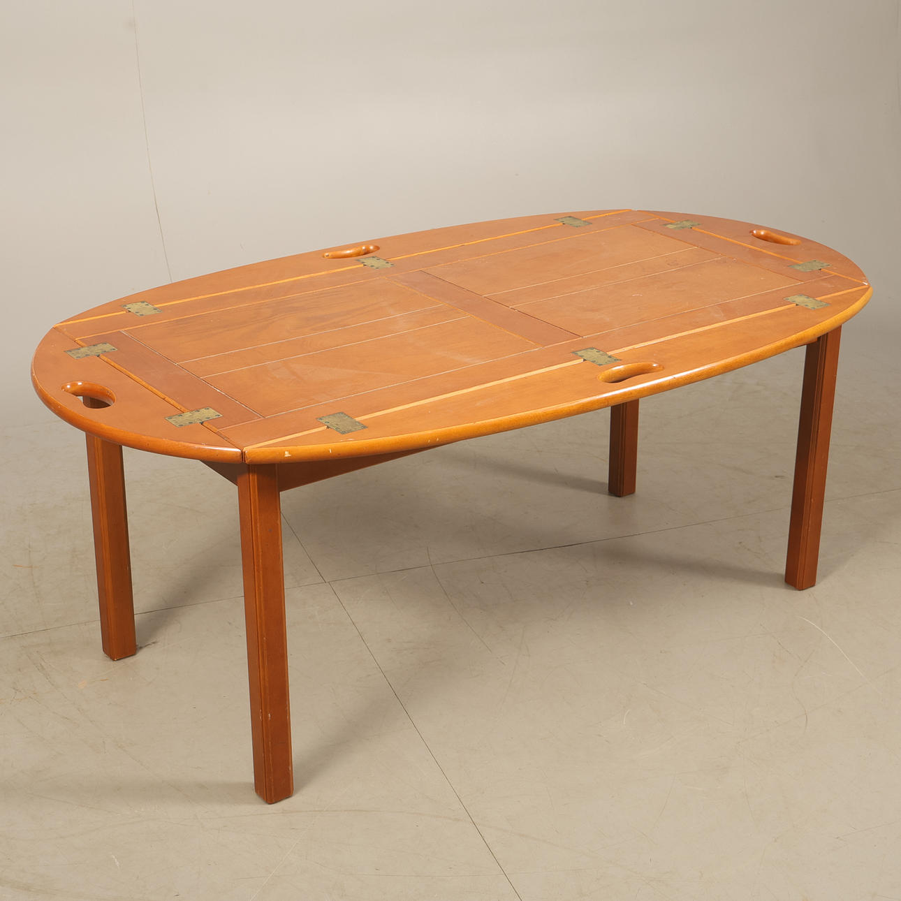 SOFFBORD, "Butler's Tray", 1900-talets andra hälft.