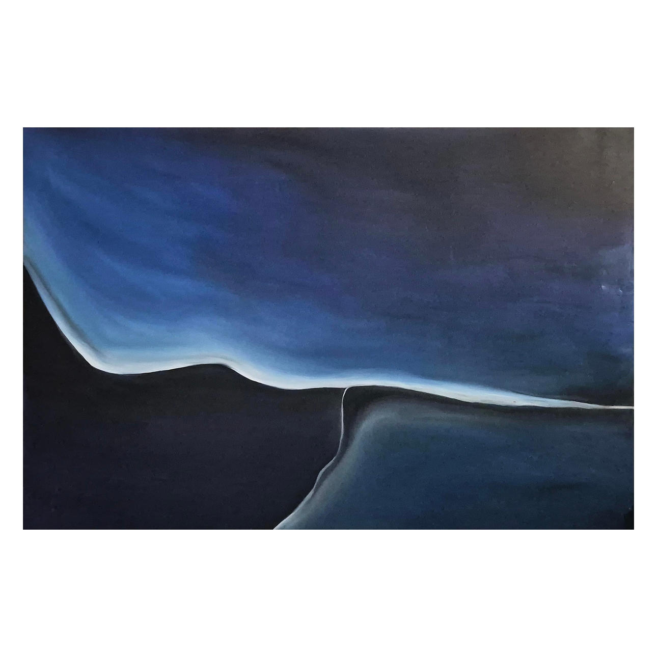 20TH CENTURY SCHOOL. ABSTRACT LANDSCAPE.