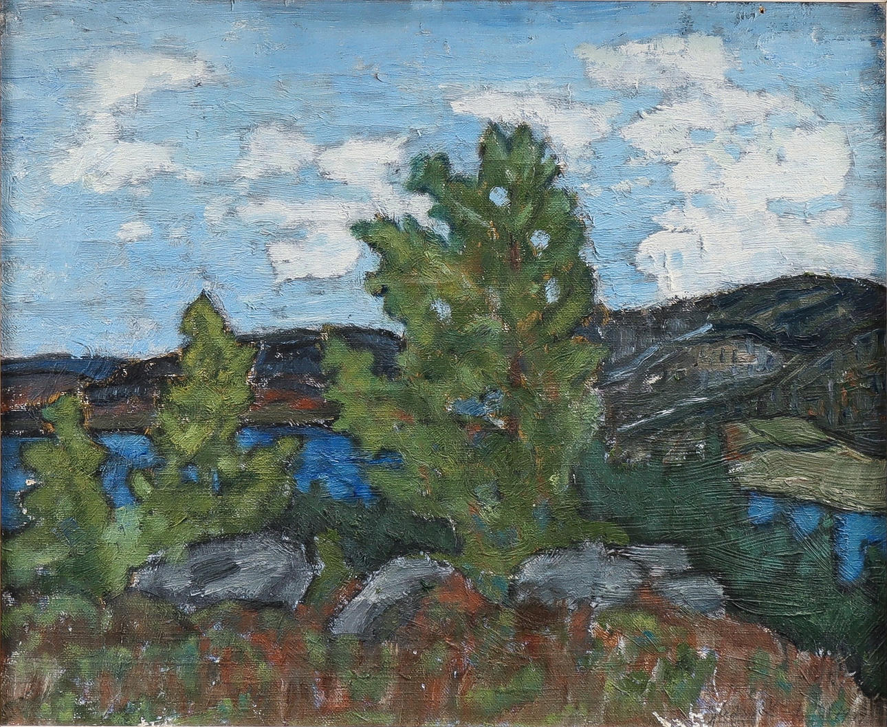 JÉRÔME ZETTERQUIST. Utsikt vid racken.