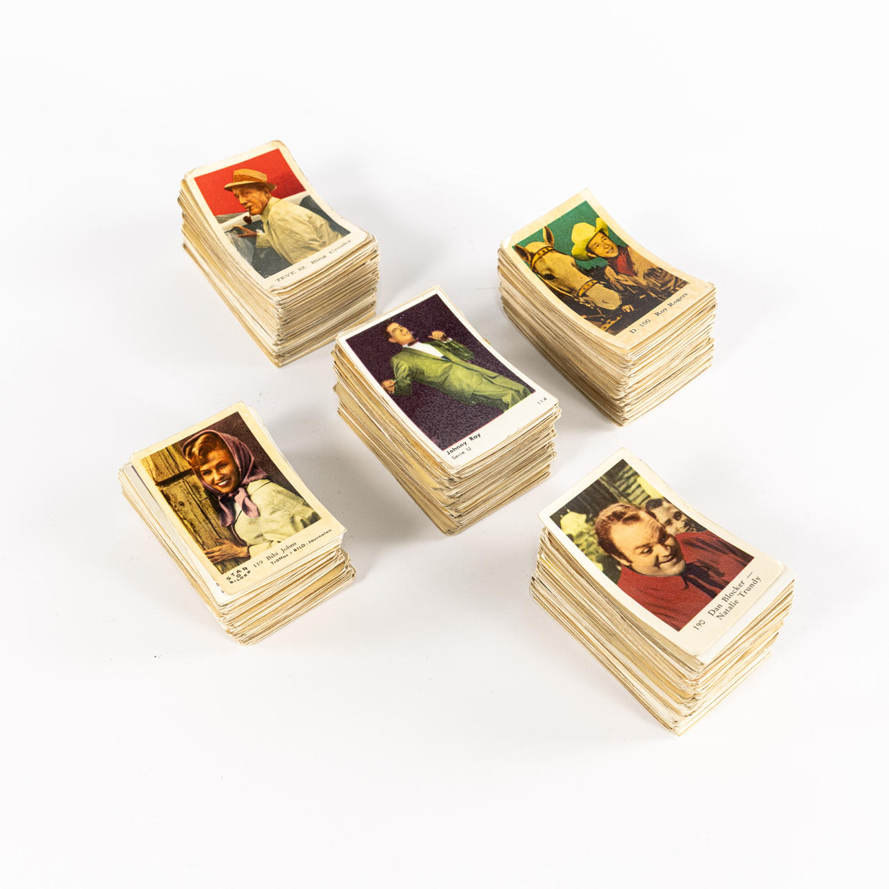 COLLECTIBLES, Filmisar, a lot.