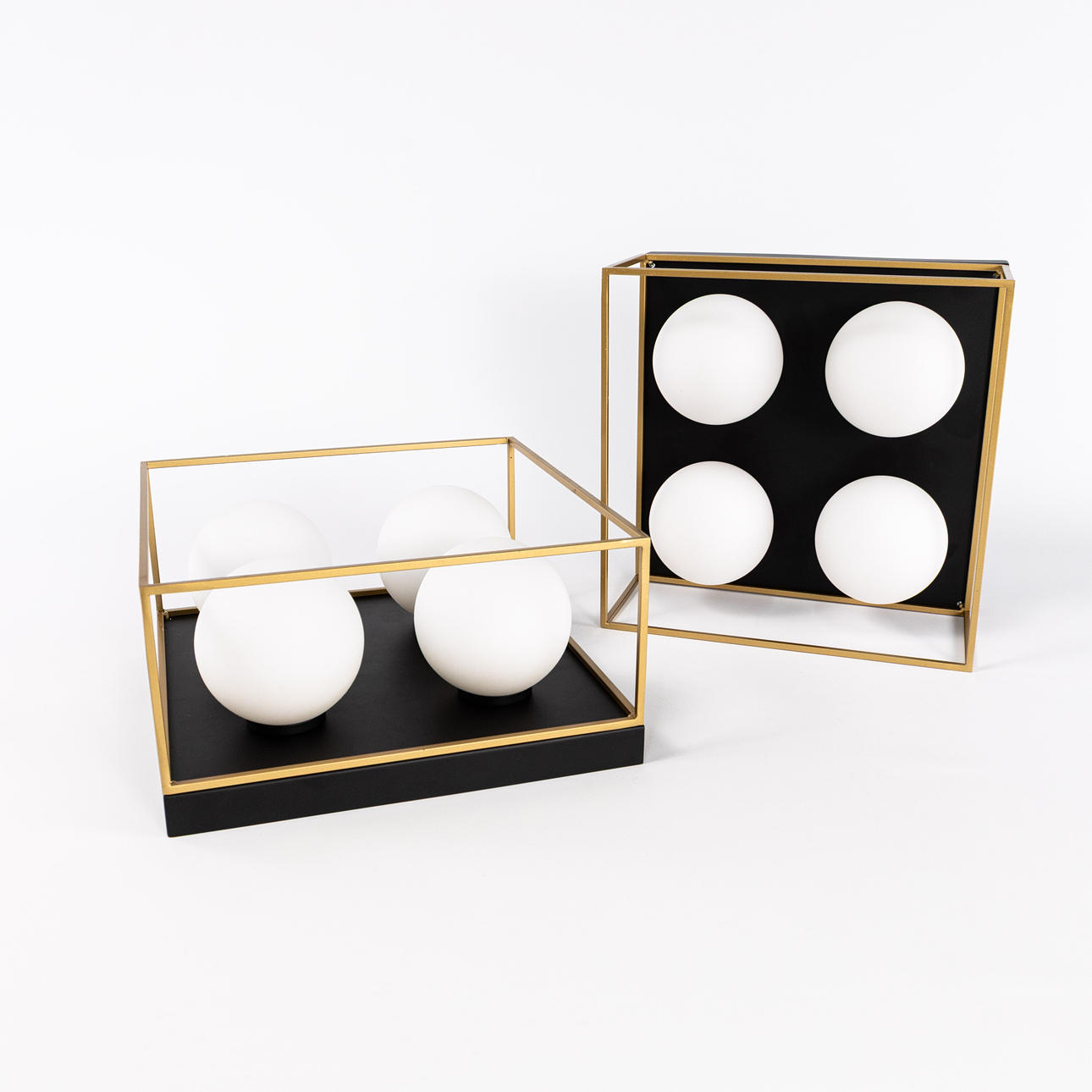 CEILING LIGHTS, a pair, Scan Lamps A/S.