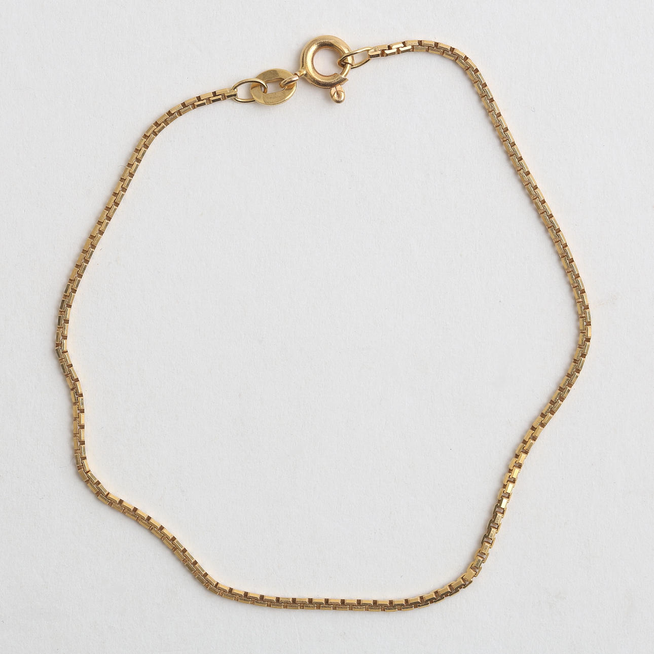 BRACELET, 18k gold, 2,17 grams.