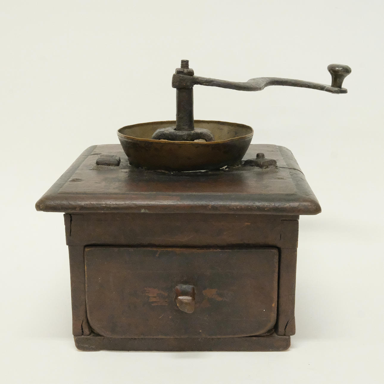 COFFEE GRINDER, 19TH CENTURY.