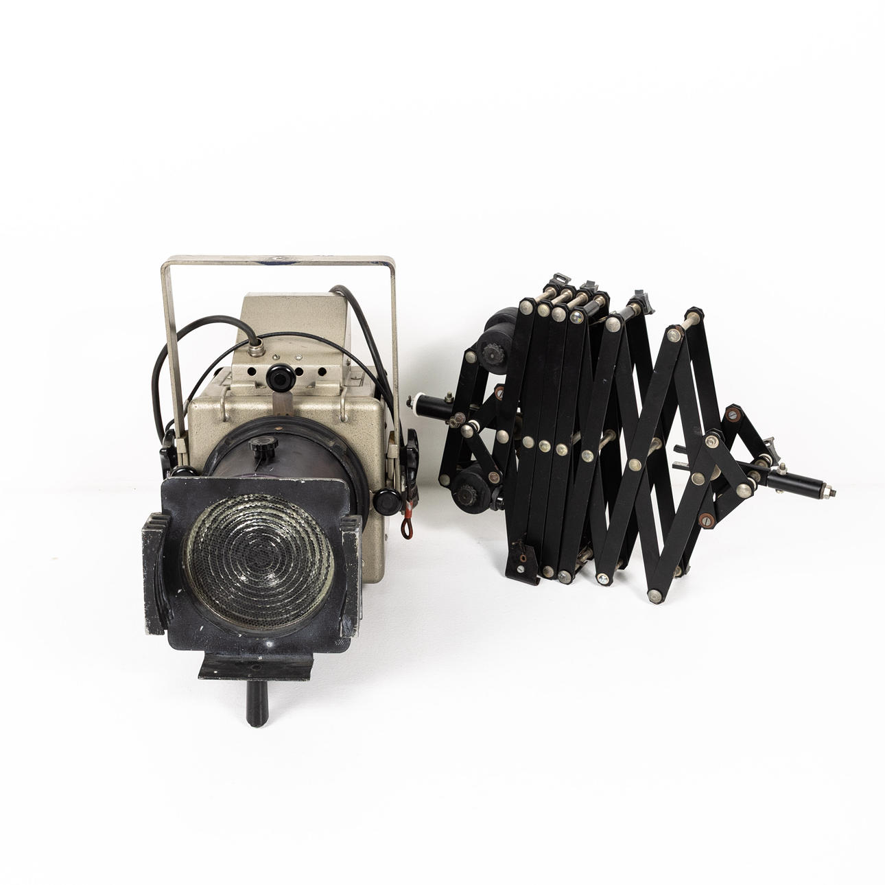 THEATER LIGHTING. Furse, length approx. 45 cm.