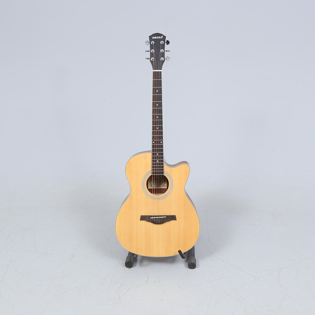 ACOUSTIC GUITAR, GECKO, GF-40.