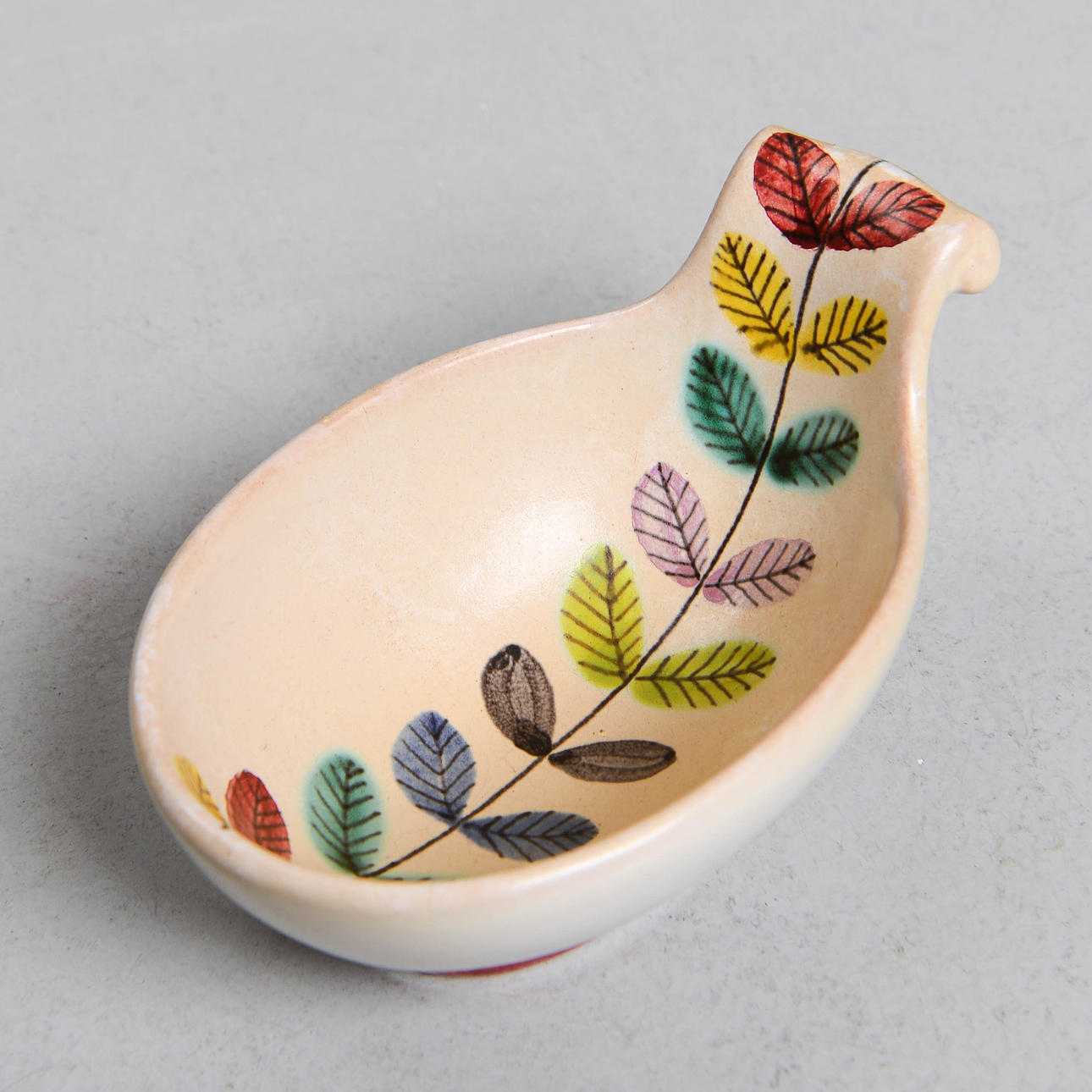 WILHELM KÅGE. Bowl, faience, Studiohanden, Gustavsberg.