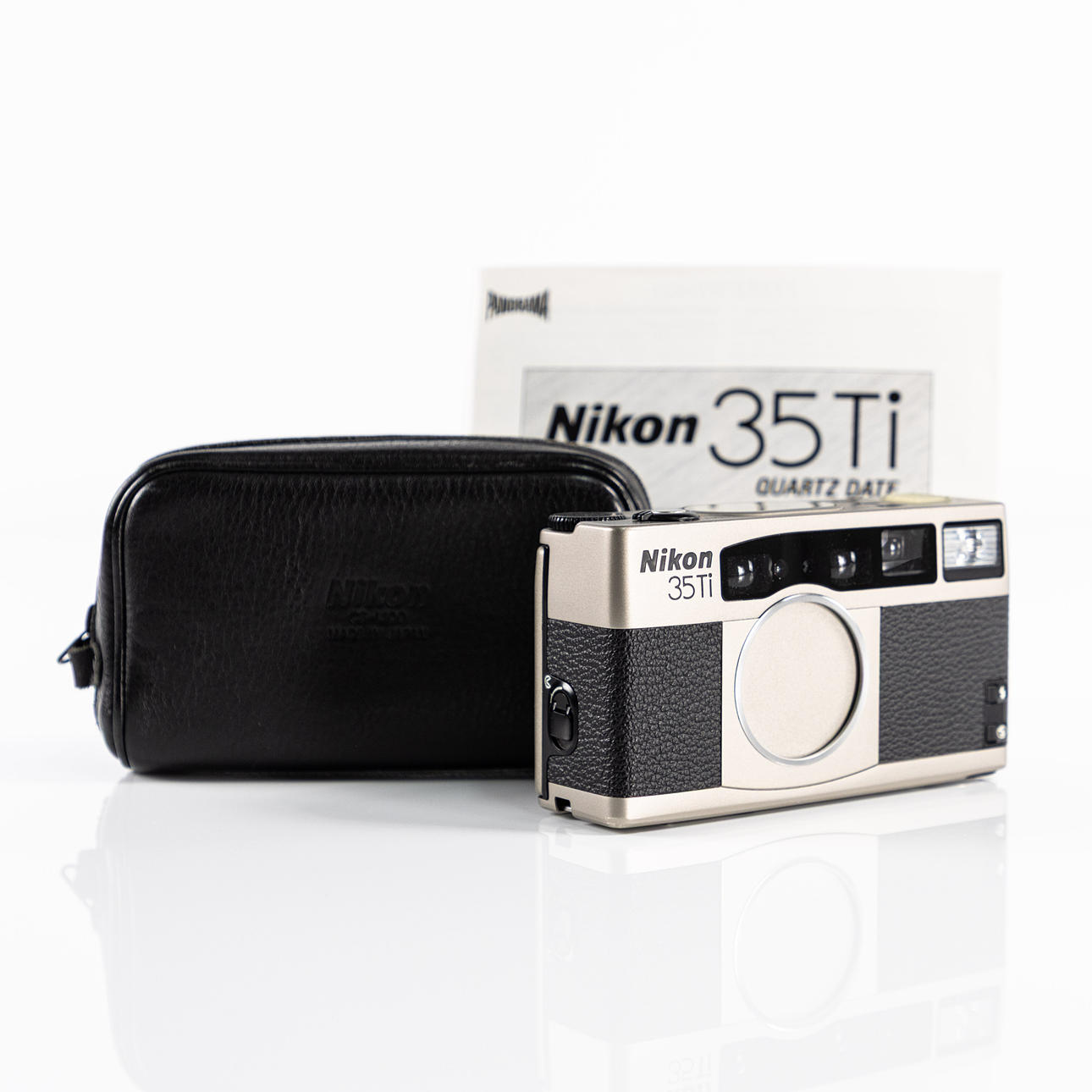 NIKON. 35Ti, 90s, Japan.