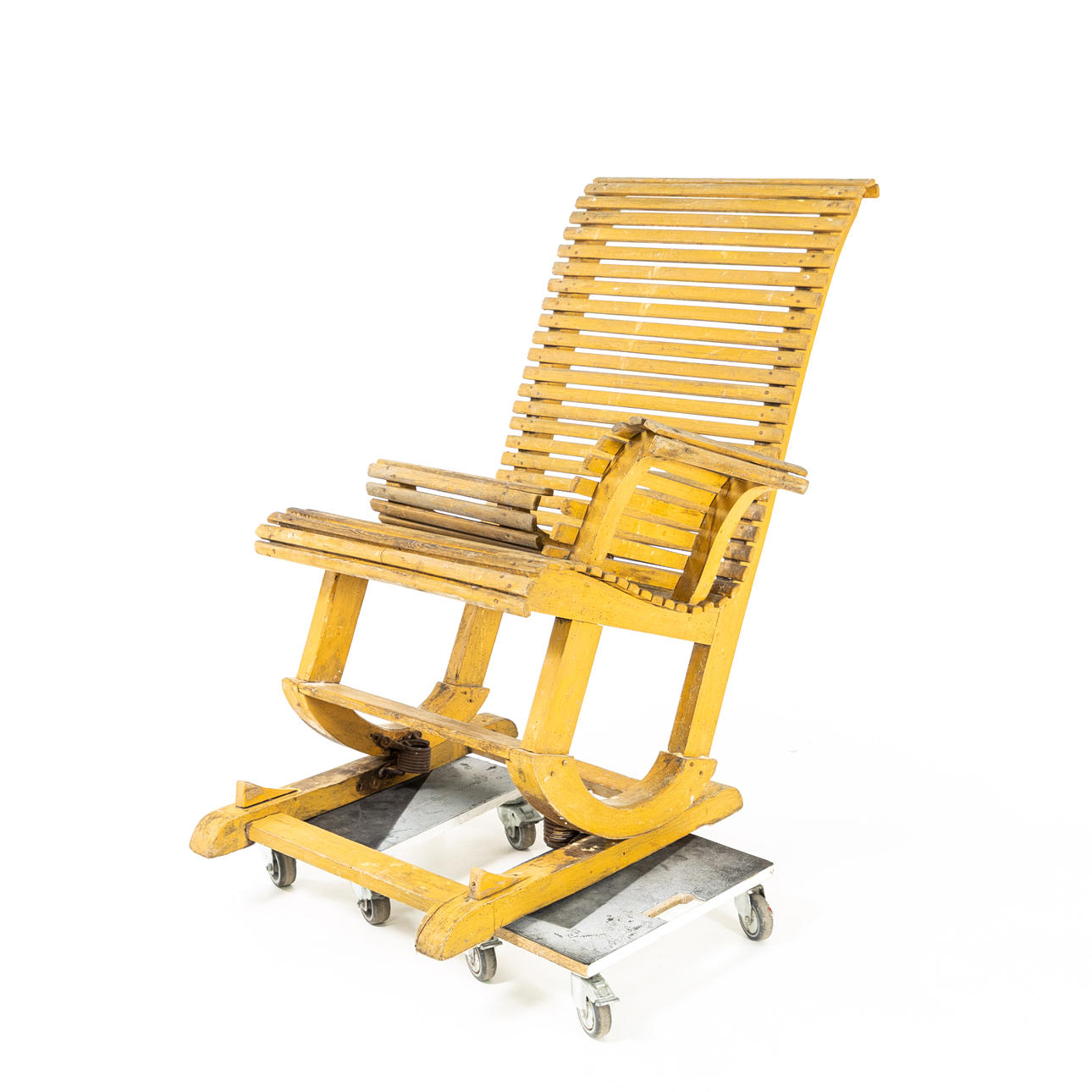 ROCKING CHAIR. Garden model, 20/30s.