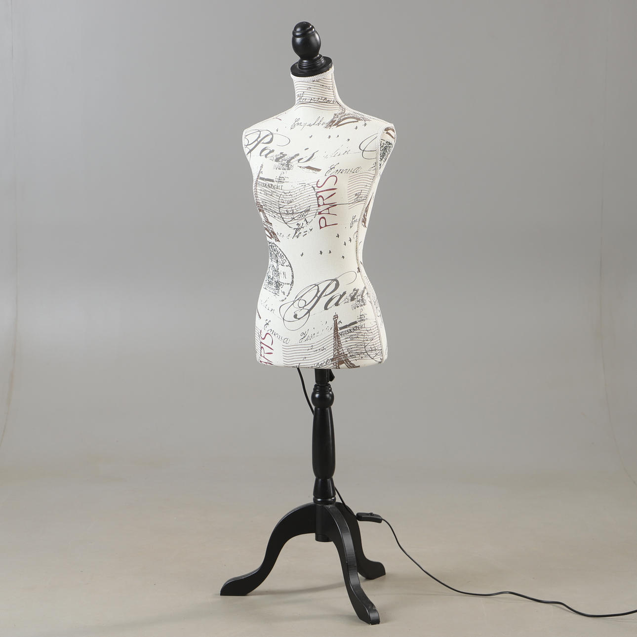 A TEDDY BEAR WITH LIGHTING, 2000'S.