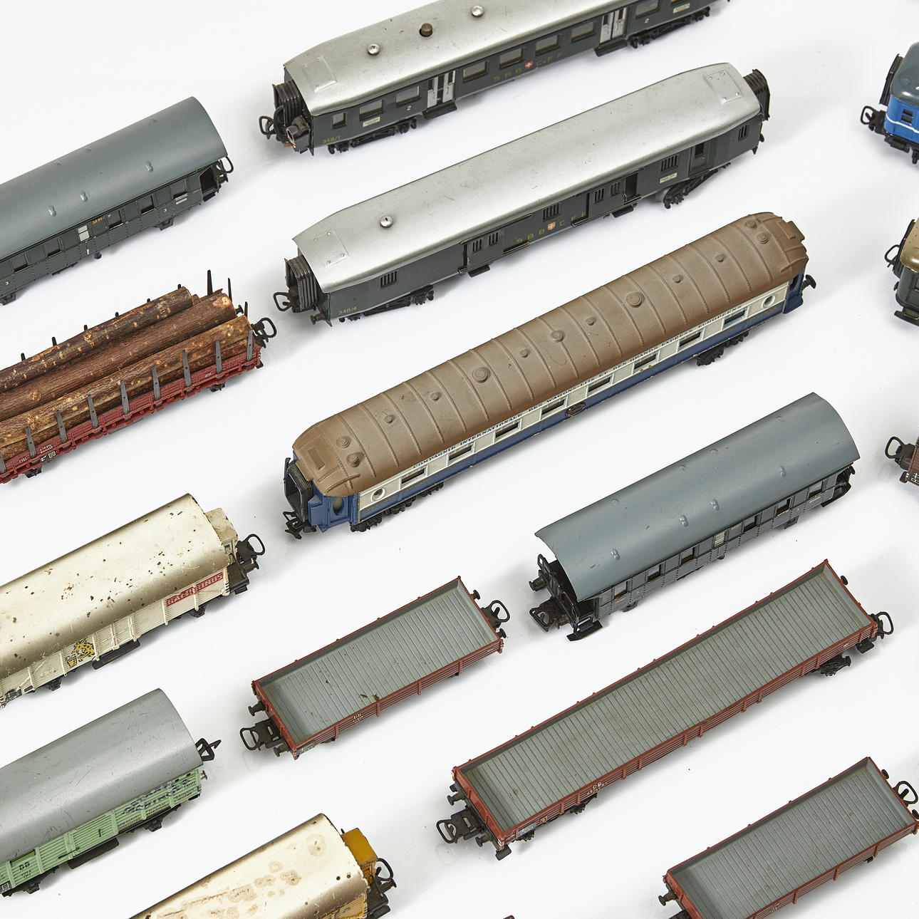 MÄKRLIN, 32 pcs., trolleys, H0.