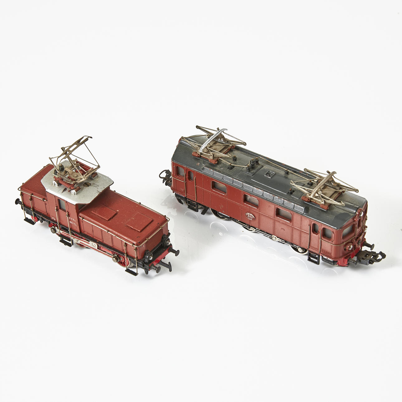 MÄRKLIN, lok, 2 st, SJ 3096, 884. CEB 800.