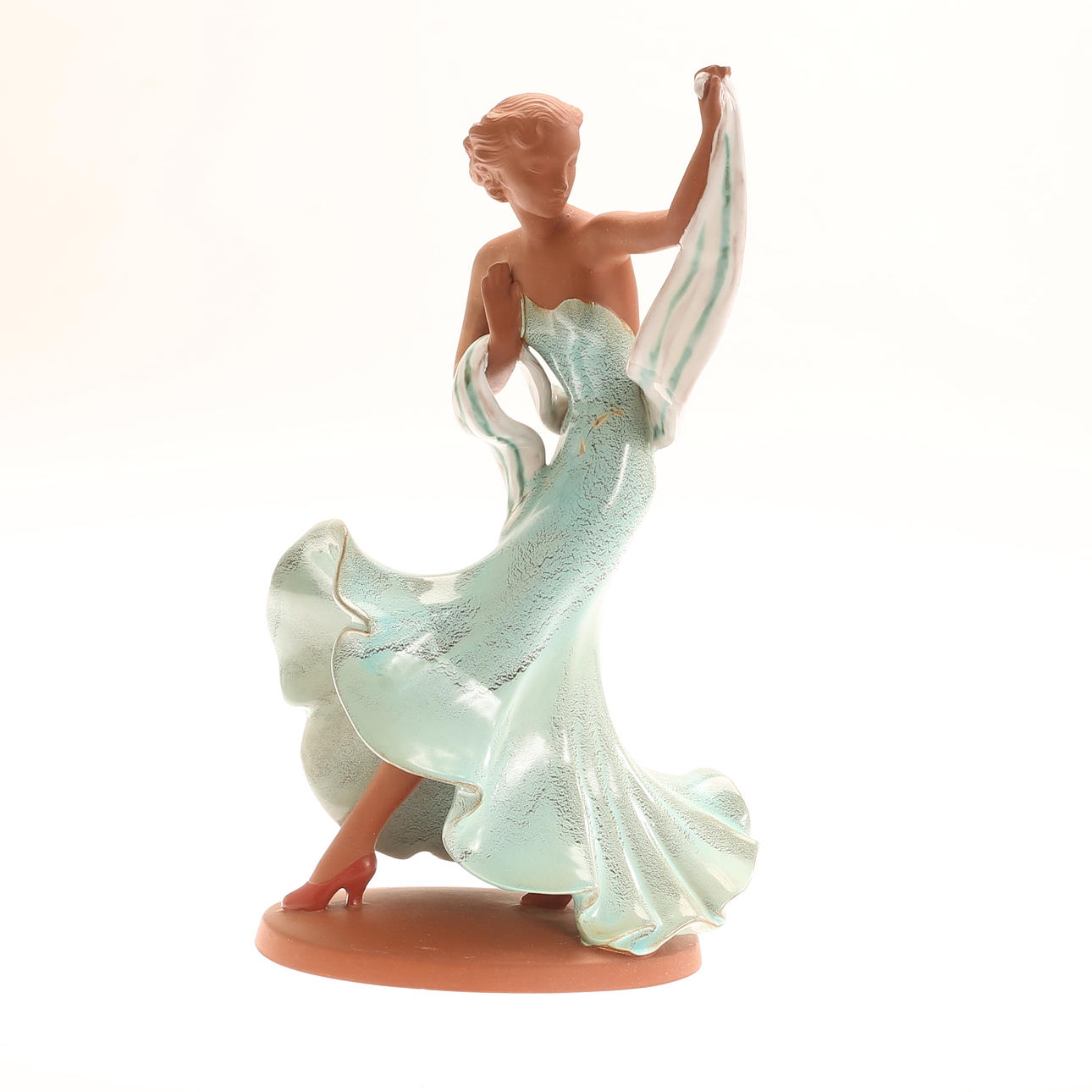 FIGURINE, earthenware, Goldscheider.