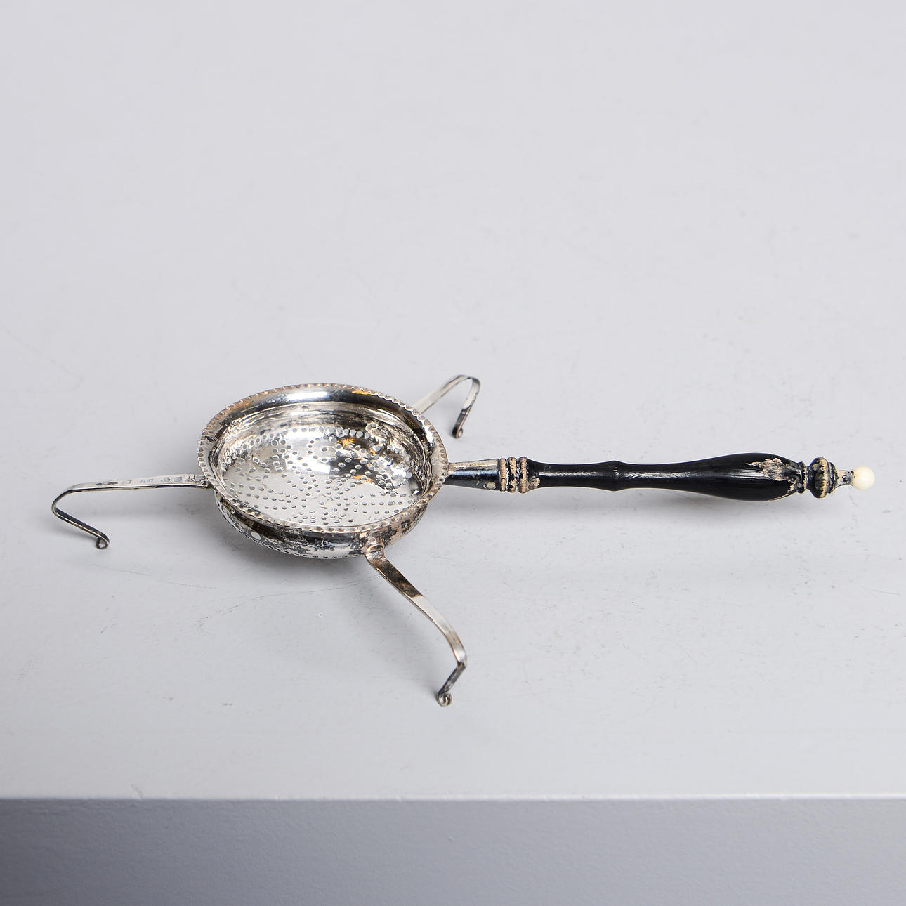 TESIL, silver & wood, 1848.