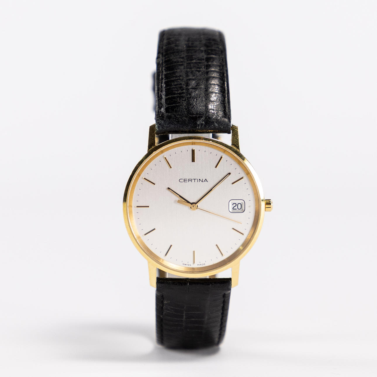 CERTINA. herrur, 18k guld.