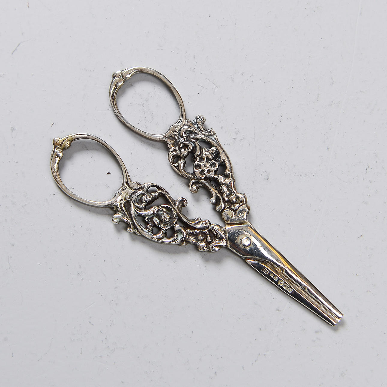 GRAPE SCISSORS, silver, Hultman AB, 1955.